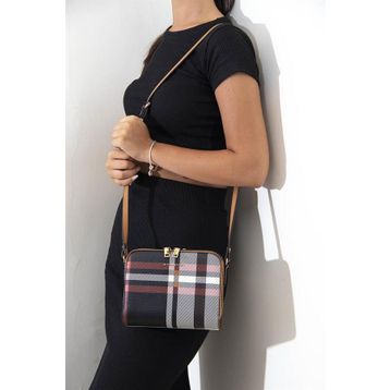 Silver Polo NV888 Siyah Kadın Çapraz Çanta