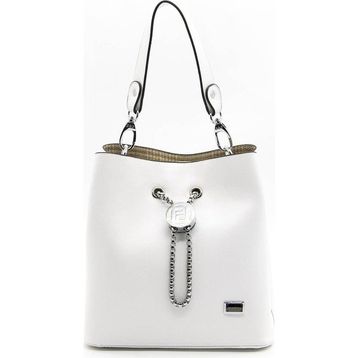 Silver Polo NV967 Beyaz Lacivert Kadın Çapraz Çanta