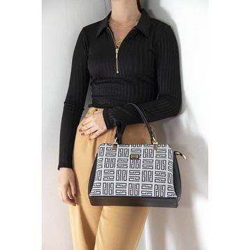 Silver Polo NV972 Siyah Kadın El Çantası