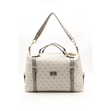 Silver Polo SP1064 Bej Kum Kadın Seyahat Çantası