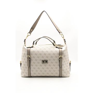 Silver Polo SP1064 Bej Kum Kadın Seyahat Çantası
