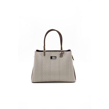 Silver Polo SP1098 Bej Taba Kadın El Çantası