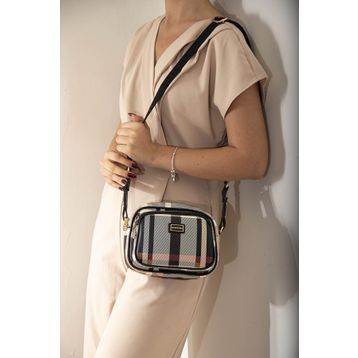 Silver Polo SP1111 Siyah Kadın Çapraz Çanta