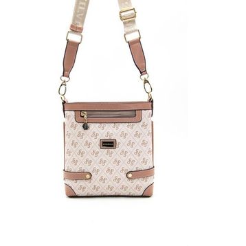 Silver Polo SP1120 Pembe Somon Kadın Çapraz Çanta