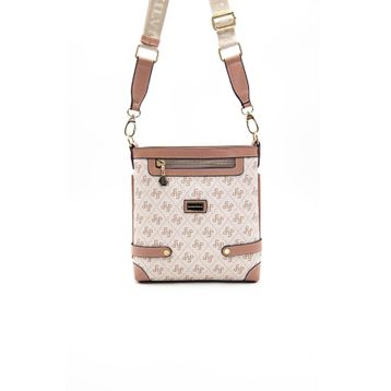 Silver Polo SP1120 Pembe Somon Kadın Çapraz Çanta