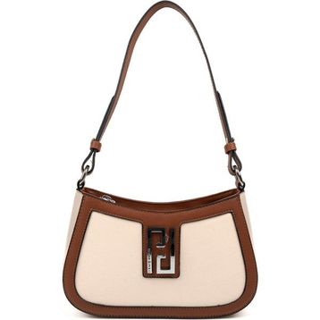 Silver Polo SP1132 Bej Taba Kadın Çapraz Çanta