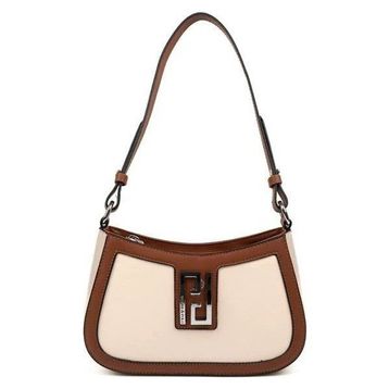 Silver Polo SP1132 Bej Taba Kadın Çapraz Çanta