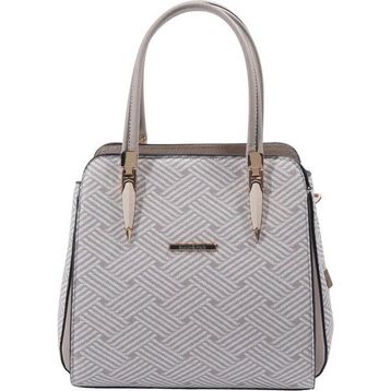 Silver Polo SP1136 Bej Kum Kadın El Çantası