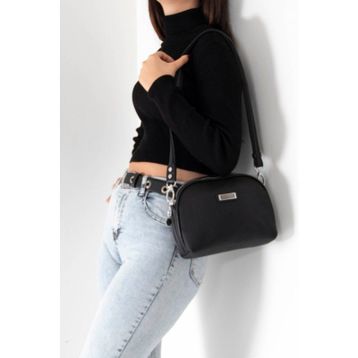 Silver Polo SP765 Siyah Kadın Postacı Çanta