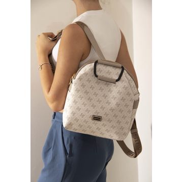 Silver Polo SP771 Bej Kum Kadın Sırt Çantası