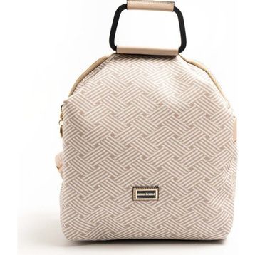 Silver Polo SP771 Bej Kum Kadın Sırt Çantası