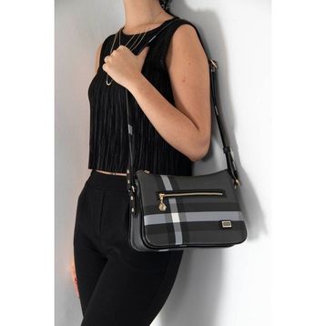 Silver Polo SP818 Siyah Kadın Çapraz Çanta
