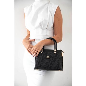 Silver Polo SP826 Siyah Kadın El Çantası