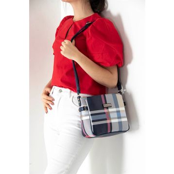Silver Polo SP884 Lacivert - Lacivert Kadın Çapraz Çanta