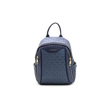 Silver Polo SP906 Lacivert - Lacivert Kadın Sırt Çantası