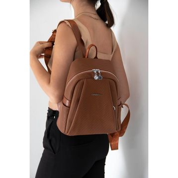 Silver Polo SP926 Taba Kadın Sırt Çantası