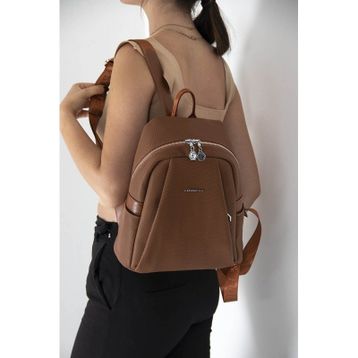 Silver Polo SP926 Taba Kadın Sırt Çantası