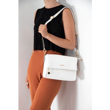 Silver Polo SP963 Beyaz Kadın Çapraz Çanta