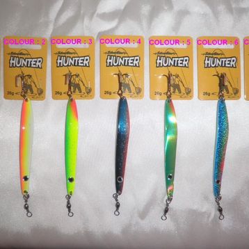 Silver Star Hunter Pro 1004 26 gr Kaşık