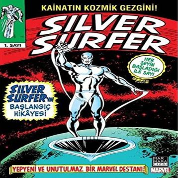 SILVER SURFER CILT: 1 - STAN LEE