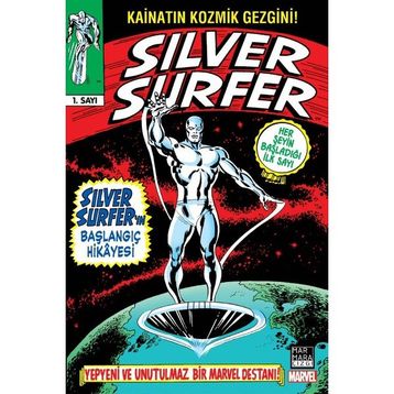 SILVER SURFER CILT: 1 - STAN LEE
