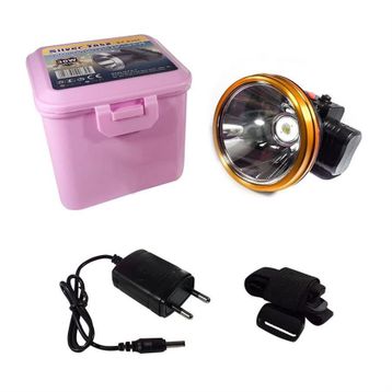 Silver Toss ST-630L 10 Watt Tek Led'li şarjlı Kafa Lambası