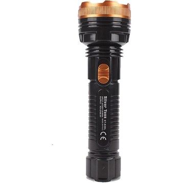 Silver Toss ST-830L Şarj Edilebilir Led’li El Feneri
