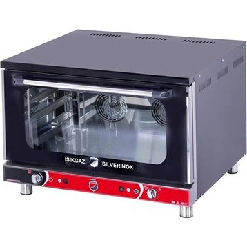 Silverinox PT-4B 4 lü Patiseri Manuel Elektrikli Fırın