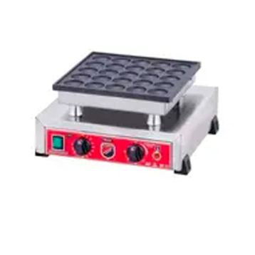 Silverinox Tekli Kalpli Bubble Kapaksız Waffle Makinesi