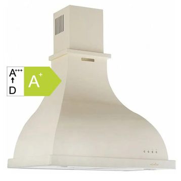Silverline 2238 Retro 90 cm A + Sınıfı 3 Kademeli Mekanik Duvar Tipi Davlumbaz Beyaz