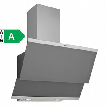Silverline 3420 Classy 60 cm A Sınıfı 3 Kademeli Dokunmatik Duvar Tipi Davlumbaz Gri