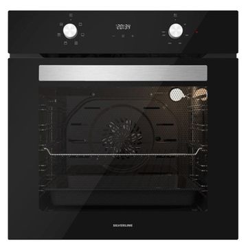 Silverline 3420 Classy 60 - CS5343B01 - BO6502B02 Siyah Ankastre Set