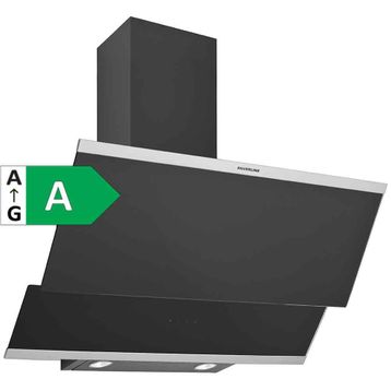 Silverline 3420 Classy 90 cm A Sınıfı 3 Kademeli Dokunmatik Duvar Tipi Davlumbaz Siyah