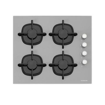 Silverline 3420 - CS5335S01 - BO65E4S01 3'lü Gri Ankastre Set
