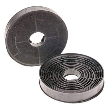 Silverline 3423 Uyumlu U-lined Davlumbaz Aspiratör Karbon Filtresi