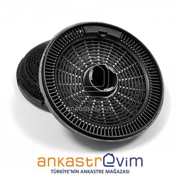 Silverline 3444 Radial Ankastre Davlumbaz Karbon Filtre