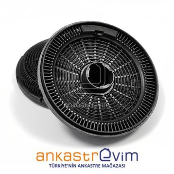 Silverline 3444 Radial Ankastre Davlumbaz Karbon Filtre