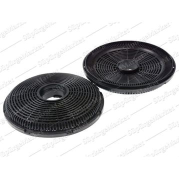 Silverline 3444 Uyumlu Radial Davlumbaz Aspiratör Karbon Filtresi