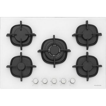 Silverline 3457 SOHO 60+CS5364W01+BO6502W02 Beyaz Cam Ankastre Set