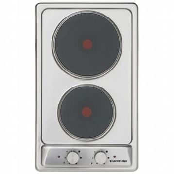 Silverline AS5255 2'li Elektrikli Domino Ocak