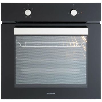 Silverline BO6501B01 72 lt Siyah Ankastre Fırın