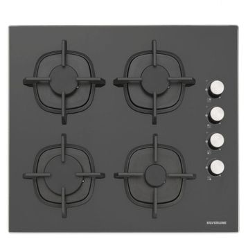 Silverline BO6501X01 - CS5343B01 2'li Siyah Ankastre Set
