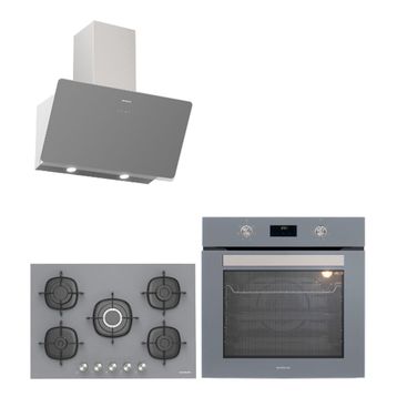 Silverline BO6502S02-3457 SOHO-CS5622S01 Ankastre Set