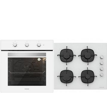 Silverline BO6503W01-CS5335W01 Ankastre Set
