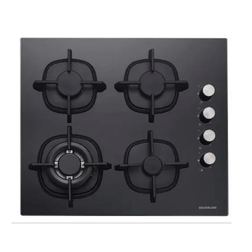 Silverline BO650401-CS5429B01-3420 Siyah Ankastre Set
