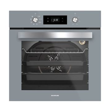 Silverline BO6504S01 CS5364S01 Gri Ankastre Seti