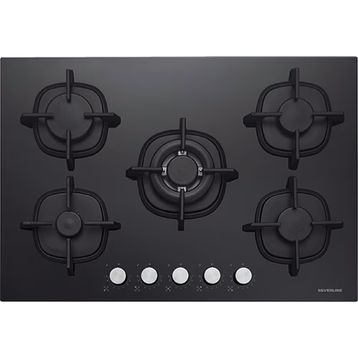 Silverline BO6505B01 - CS5426B01 - 3457 Soho 80 Siyah Ankastre Set