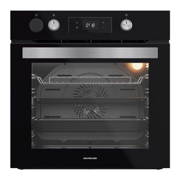 Silverline BO65P4B01 Siyah Ankastre Fırın