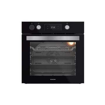 Silverline BO65P4B01 Siyah Ankastre Fırın