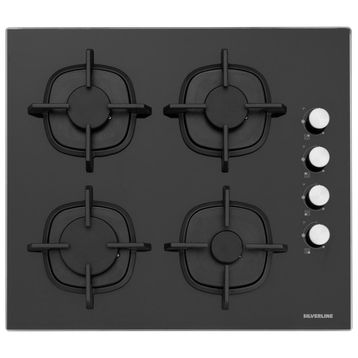Silverline CS5343B01 - 3490 Oslo 2'li Siyah Ankastre Set